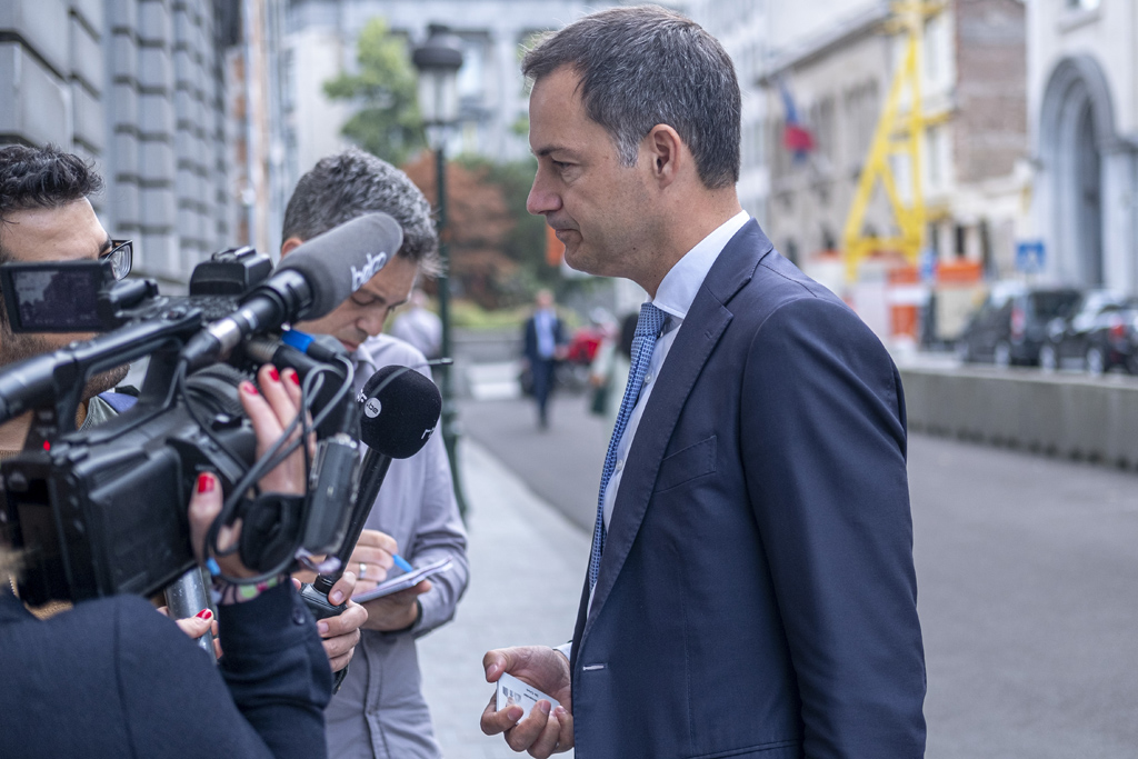 Vizepremier Alexander De Croo (Bild: Hatim Kaghat/Belga)