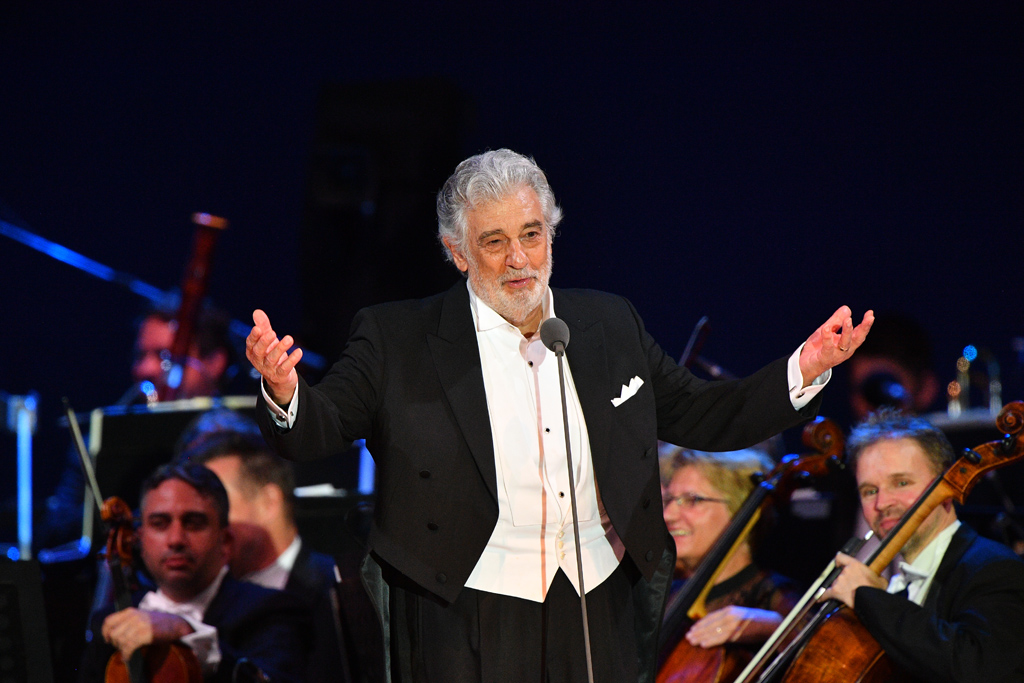 Opernstar Plácido Domingo (Bild: Attila Kisbenedek/AFP)