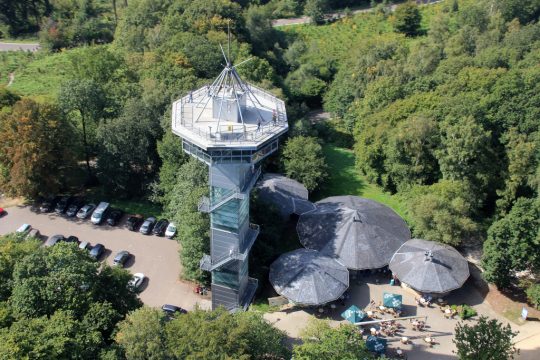 Dreiländerpunkt Vaals (Bild: Olivier Krickel/BRF)