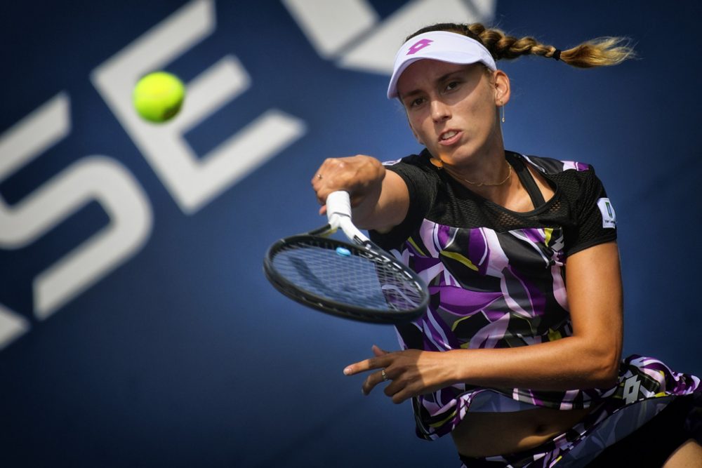 Elise Mertens bei den US Open