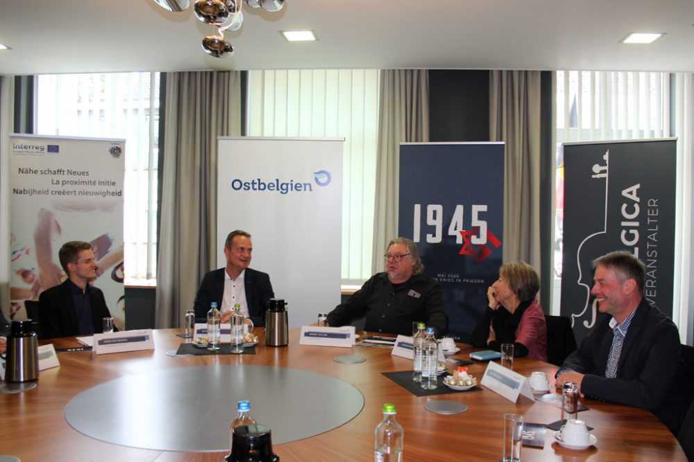 Pressekonferenz von Eastbelgica (Archivbild: Katja Engel/BRF)