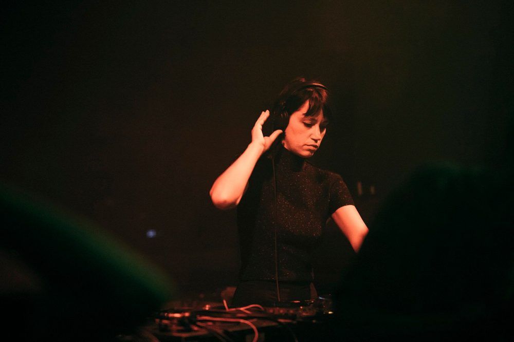 Elena Colombi beim Meakusma-Festival 2019 (Bilder: Caroline Lessire)