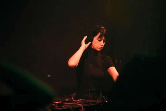 Elena Colombi beim Meakusma-Festival 2019 (Bilder: Caroline Lessire)