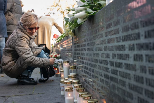 Estonia Memorial