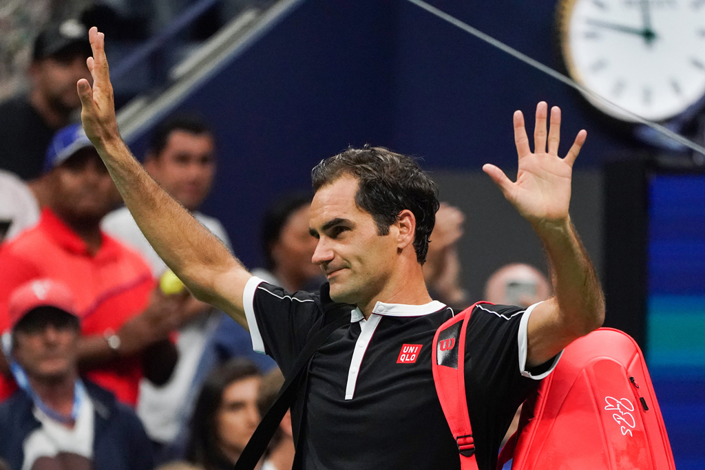 Roger Federer bei den US Open ausgeschieden