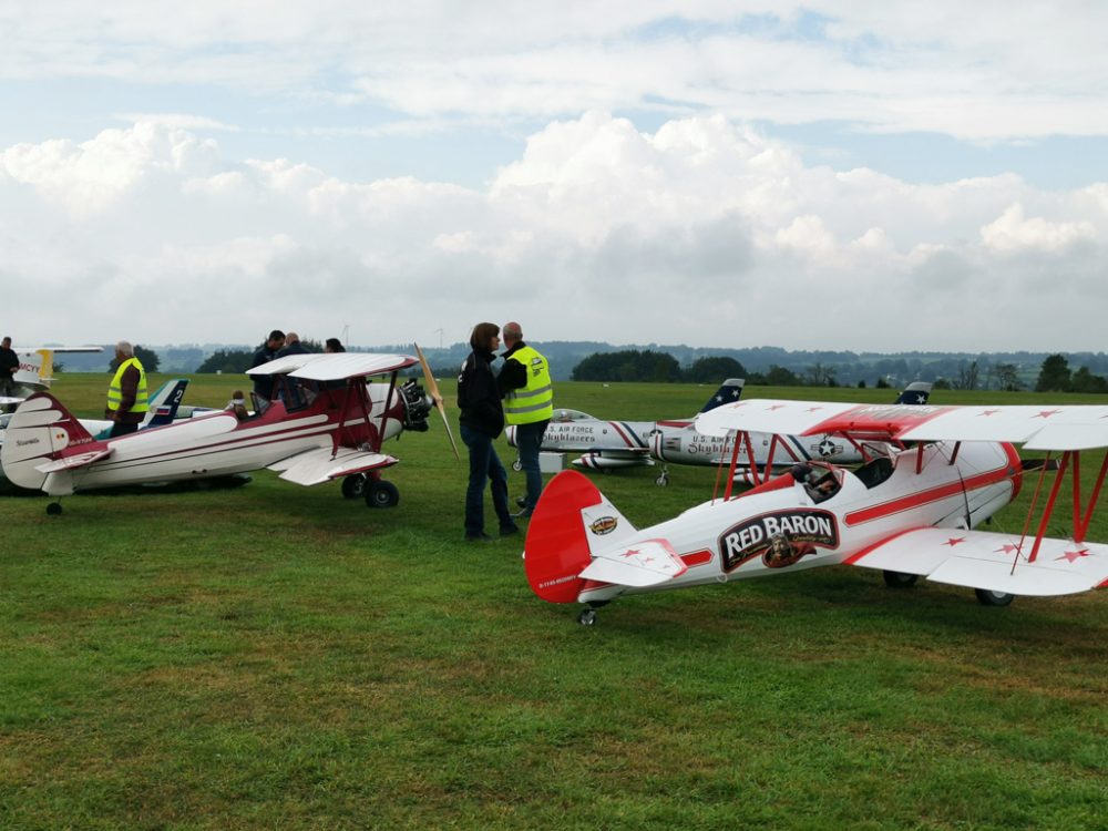 40-jähriges Jubiläum des Büllinger Flugvereins "Feuervogel" (Bild: Raffaela Schaus/BRF)