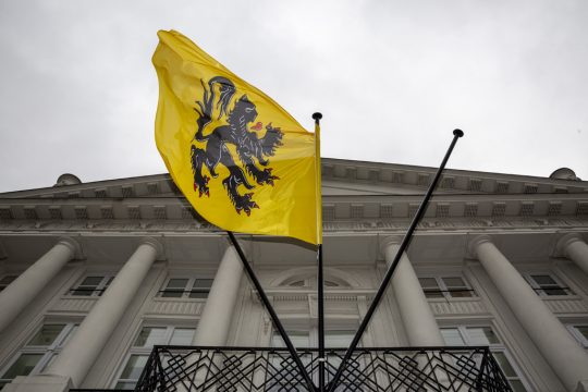 Sitz der flämischen Regierung in Brüssel (Bild: Hatim Kaghat/Belga)