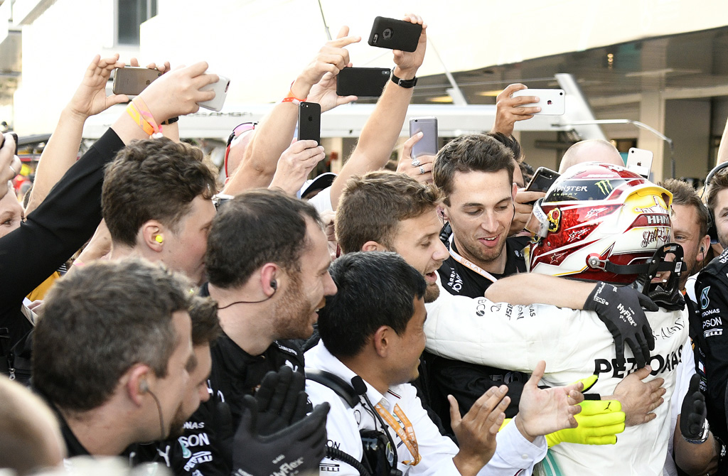 Hamilton gewinnt Formel-1-Rennen in Sotschi (Bild: Dimitar Dilkoff/AFP)