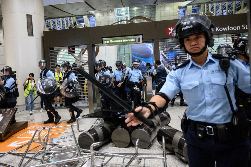 Proteste Hongkong