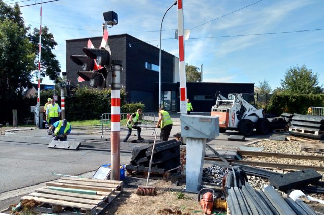 Infrabel (Bild: Manuel Zimmermann/BRF)