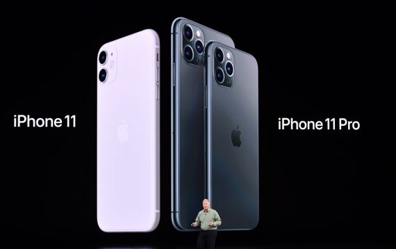 Iphone 11 vorgestellt (Bild: John Edelson/AFP)