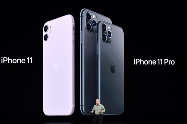Iphone 11 vorgestellt (Bild: John Edelson/AFP)