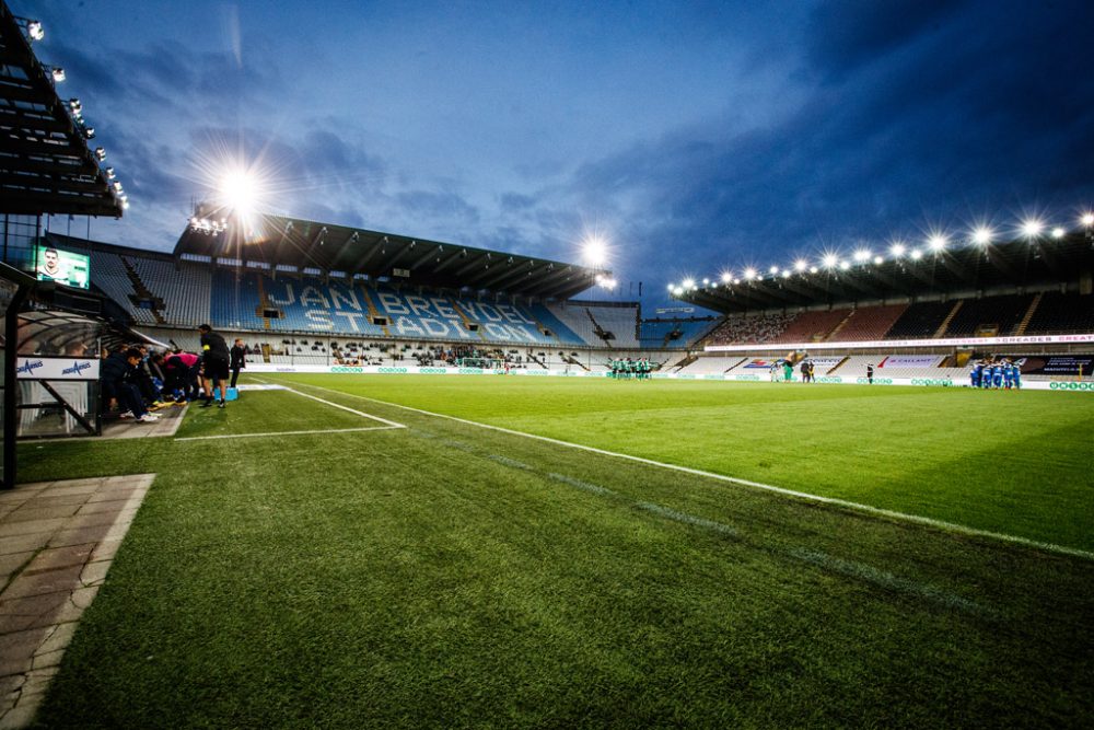 Das Brügger Jan-Breydel-Stadion (Bild: Kurt Desplenter/Belga)