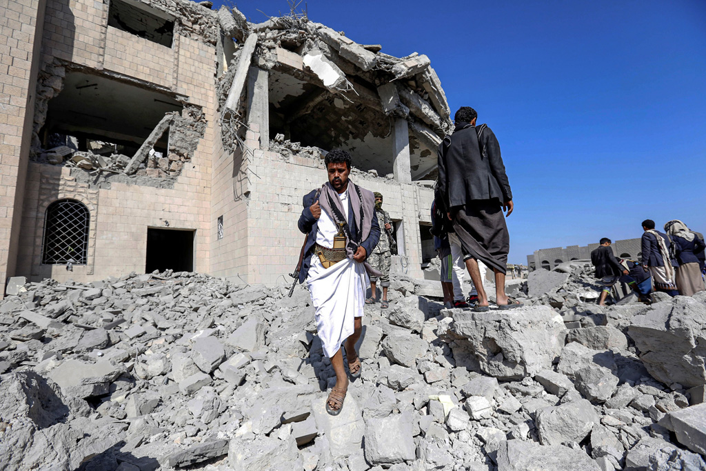 Viele Tote nach Luftangriff auf Gefängnis in Jemen befürchtet