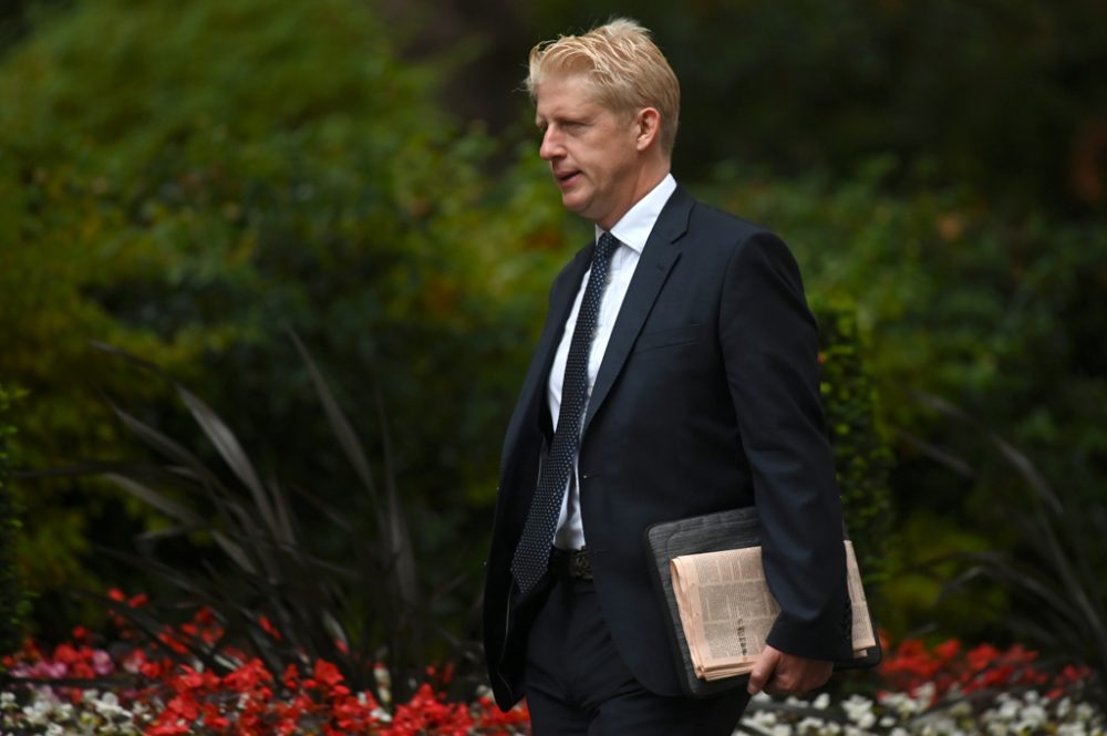 Jo Johnson (Bild: Daniel Leal-Olivas/AFP)