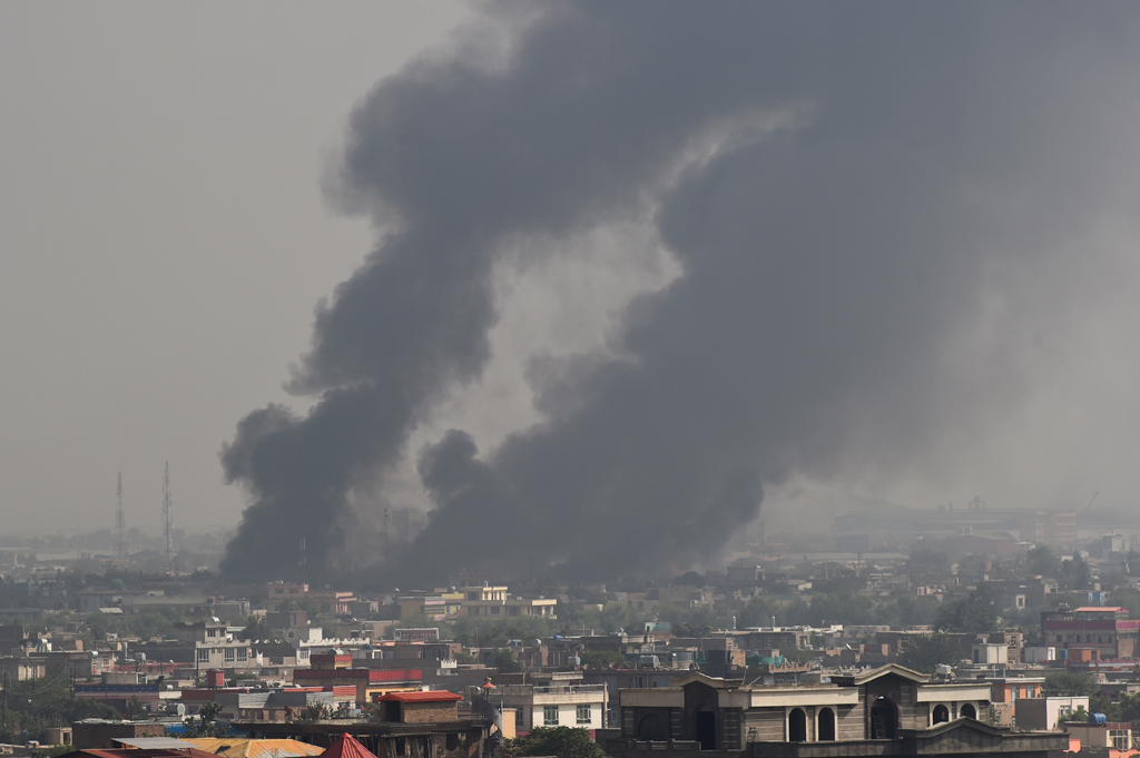 Mehrere Tote bei einem Anschlag in Kabul (2. September 2019)