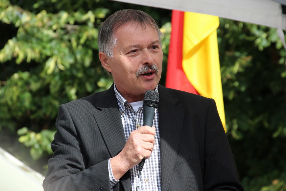 Ralph Mennicken, Direktor des Töpfereimuseums (Bild: Olivier Krickel/BRF)