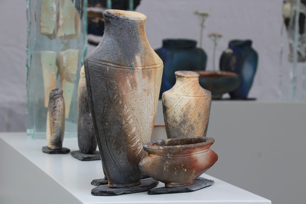 Keramikmarkt in Raeren 2019 (Bild: Olivier Krickel/BRF)