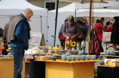 Keramikmarkt in Raeren 2019 (Bild: Olivier Krickel/BRF)