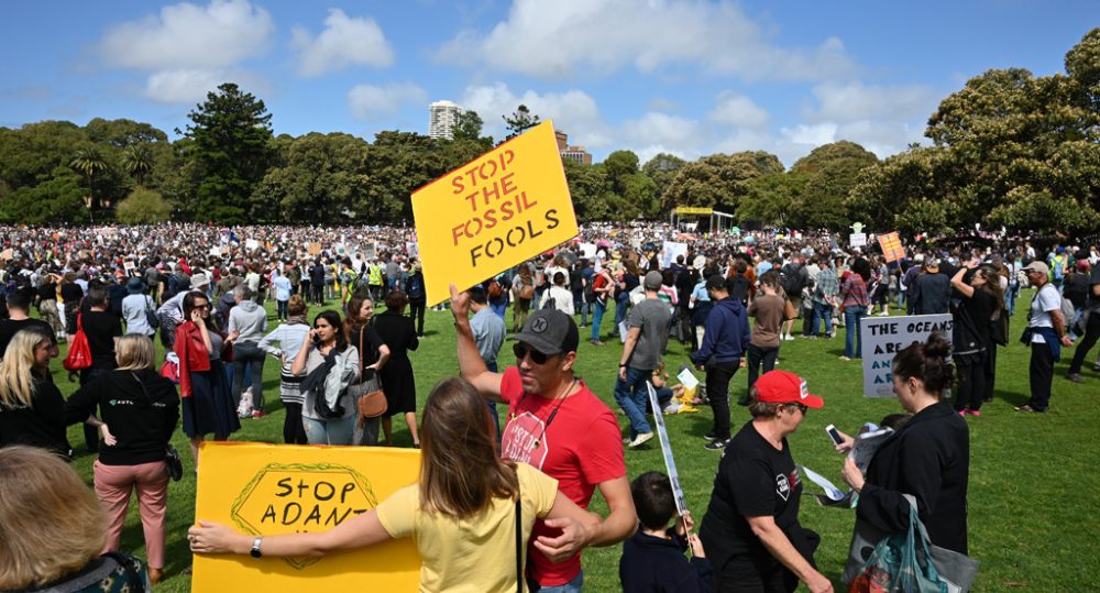 Weltweiter Klimastreik beginnt in Australien