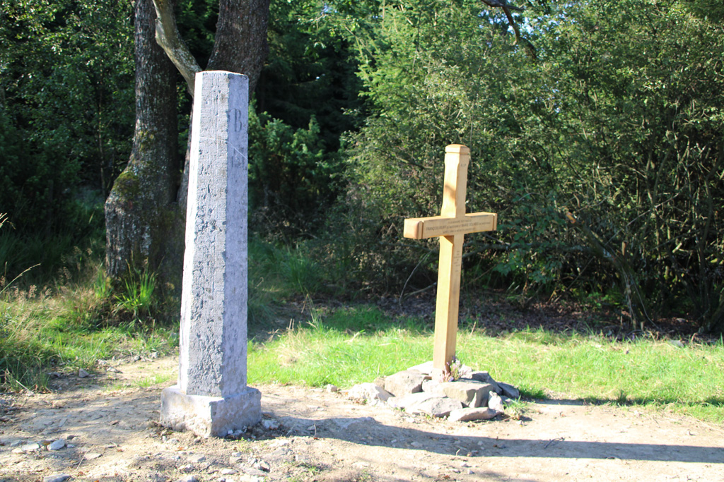 Neues "Kreuz der Verlobten" im Venn eingeweiht (Archivbild: Michaela Brück/BRF)