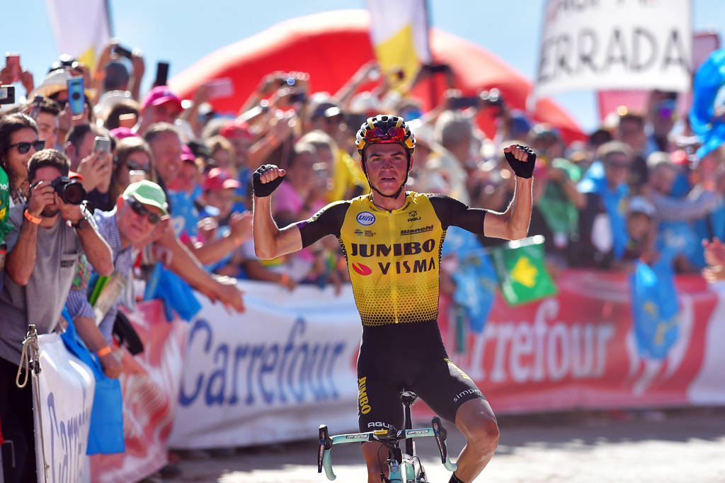 Sepp Kuss gewinnt 15. Vuelta-Etappe