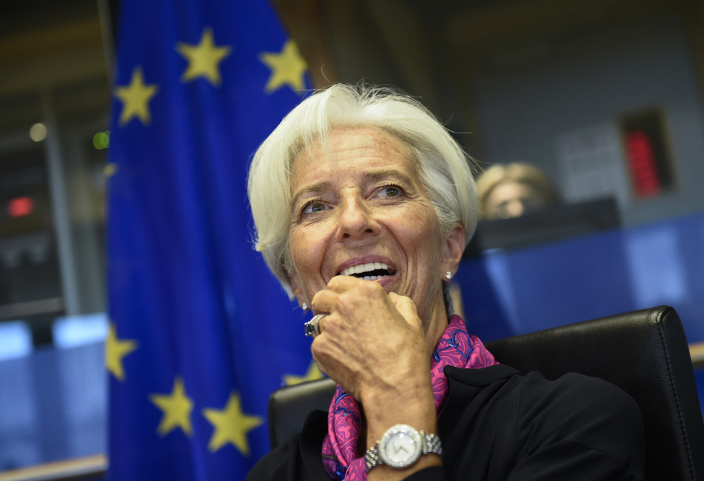 Christine Lagarde ist die neue EZB-Chefin (Bild: John Thys/AFP)