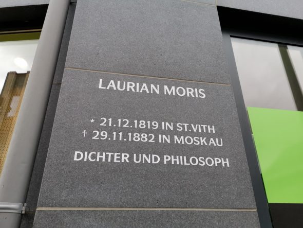 Gedenken an Laurian Moris (Bild: Raffaela Schaus/BRF)