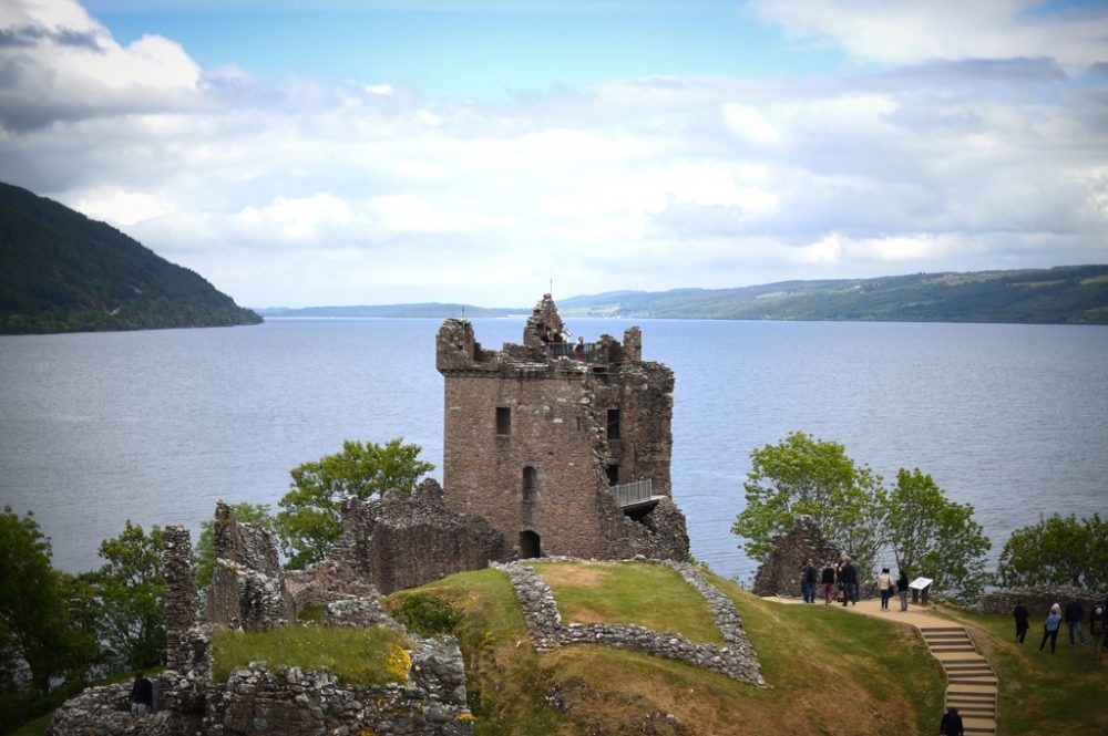 Loch Ness in Schottland (Bild: Andy Buchanan/AFP)