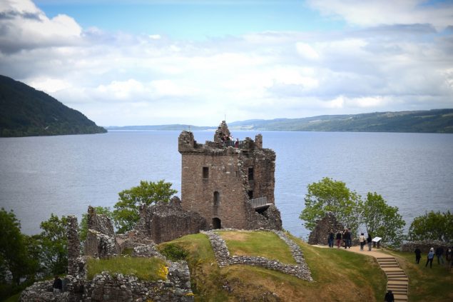 Loch Ness in Schottland (Bild: Andy Buchanan/AFP)