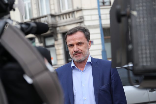 Benoît Lutgen (Bild: Bruno Fahy/Belga)