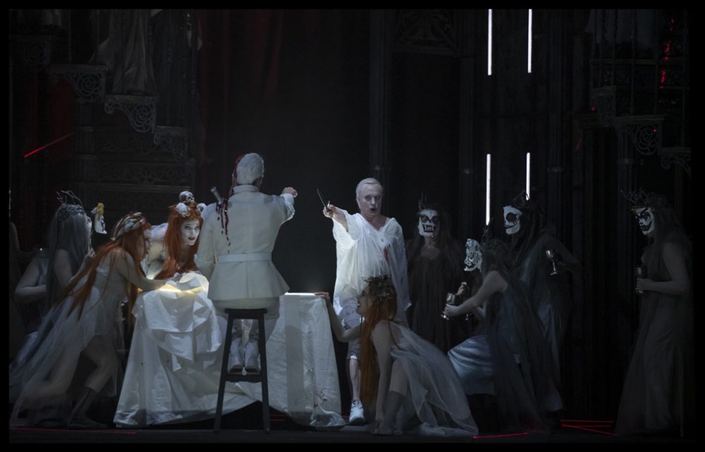 "Macbeth Underworld" in La Monnaie (Bild: Baus/La Monnaie)