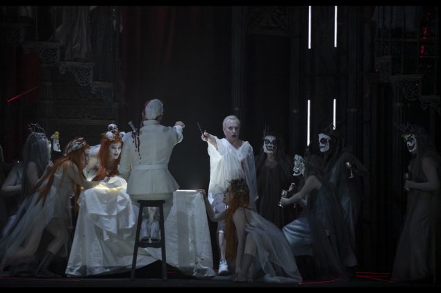 "Macbeth Underworld" in La Monnaie (Bild: Baus/La Monnaie)