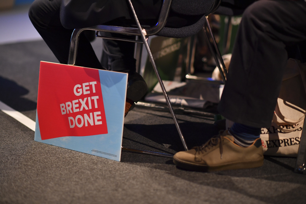 Parteitag der britischen Konservativen in Manchester (Bild: Ben Stansall/AFP)