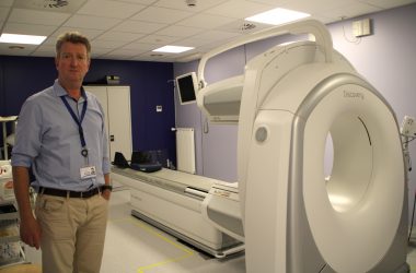 Frédéric Marenne, Chefarzt des St. Nikolaus Hospitals (Bild: BRF)