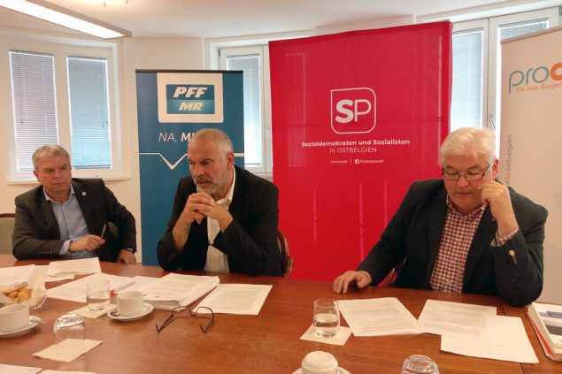 Die Mehrheit im PDG (Bild: Manuel Zimmermann/BRF)