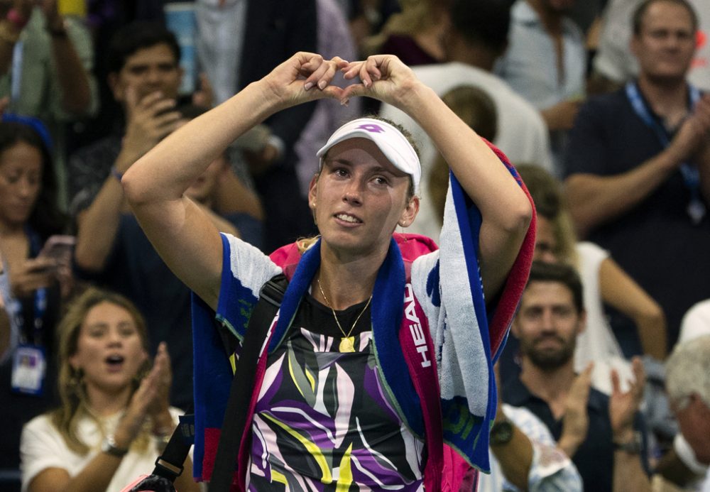 Elise Mertens bei den US Open ausgeschieden