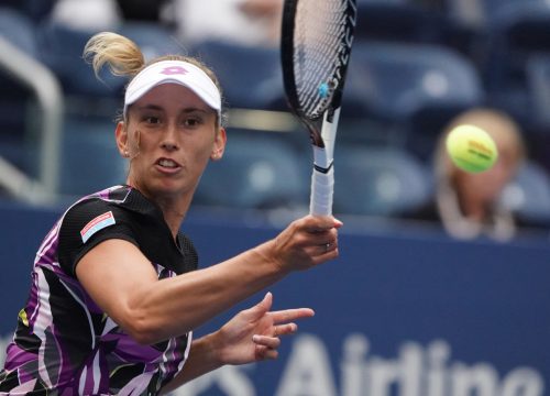 Elise Mertens steht bei den US Open im Viertelfinale