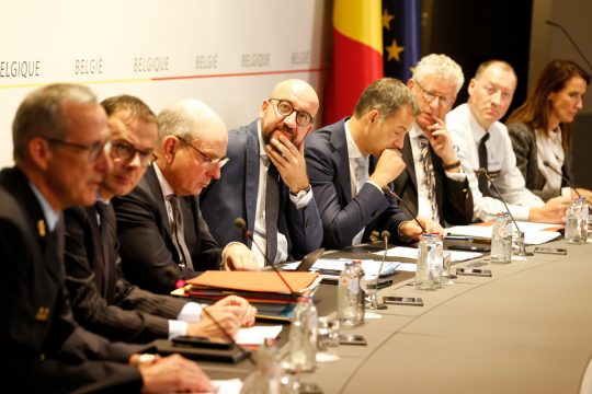 Ministerrat am 20. September in Brüssel: Belgien ist "so gut wie möglich" auf den Brexit vorbereitet, ließ der geschäftsführende Premierminister Charles Michel verlauten (Bild: Nicolas Maeterlinck/Belga)