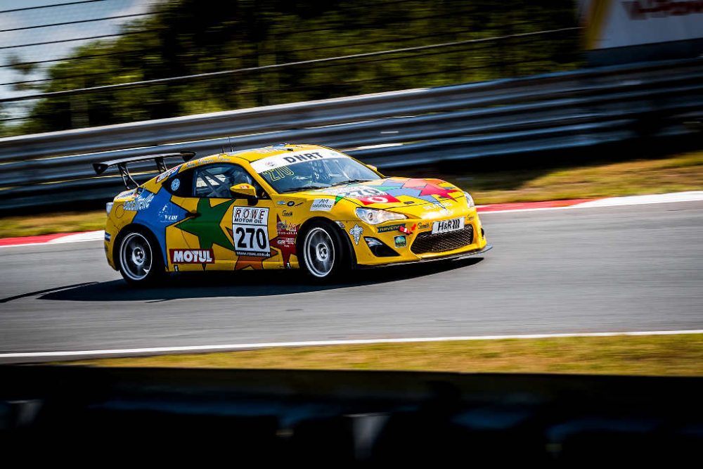 Toyota GT86 Cup von Olivier Muytjens (Pitlane-AMC St. Vith)