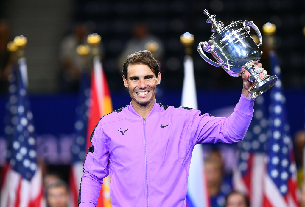 Nadal gewinnt US Open (Bild: Johannes Eisele/AFP)