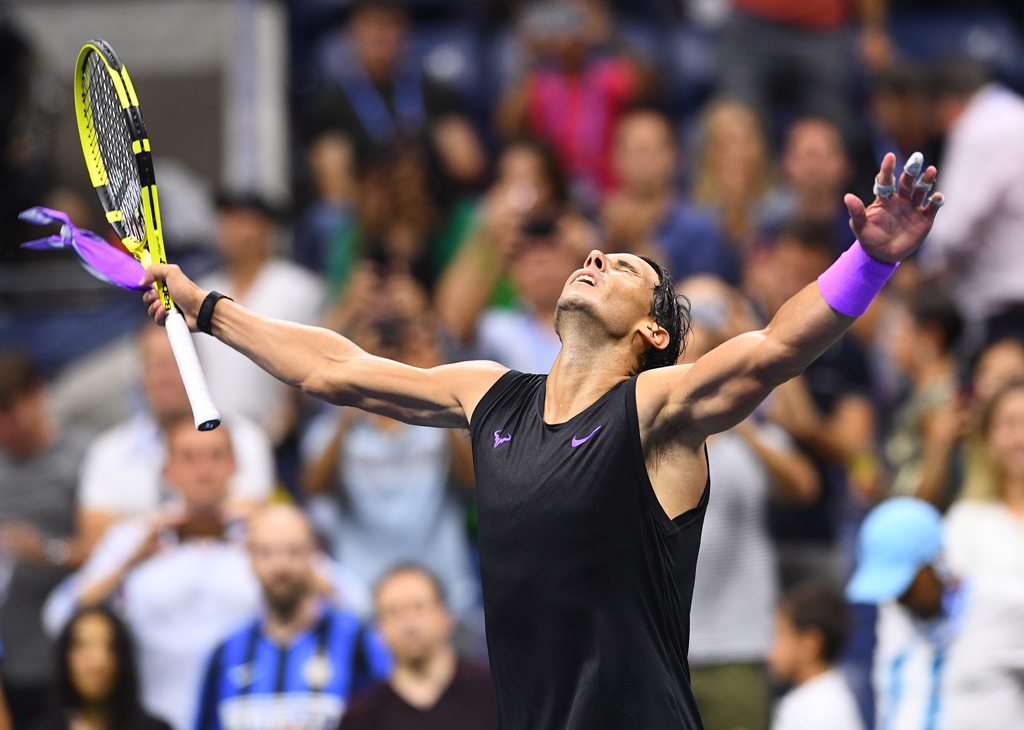 Raffael Nadal steht im Halbfinale der US Open