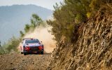 Thierry Neuville und Nicolas Gilsoul beim Shakedown am Donnerstagmorgen (Bild: Fabien Dufour/Hyundai Motorsport)