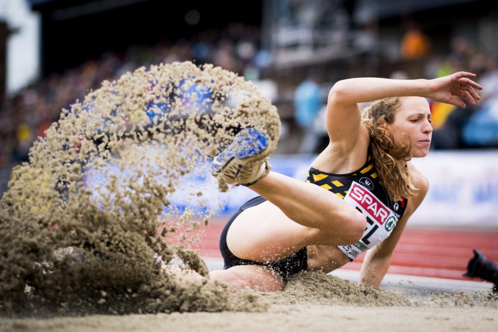 Leichtathletin Noor Vidts tritt in Doha im Siebenkampf an (Bild: Jasper Jacobs/Belga)