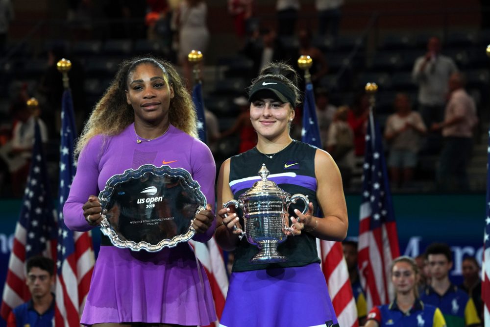 Bianca Andreescu siegt gegen Serena Williams