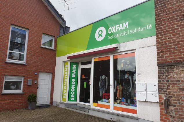 Der Oxfam-Shop in Eupen (Bild: Lena Orban/BRF)
