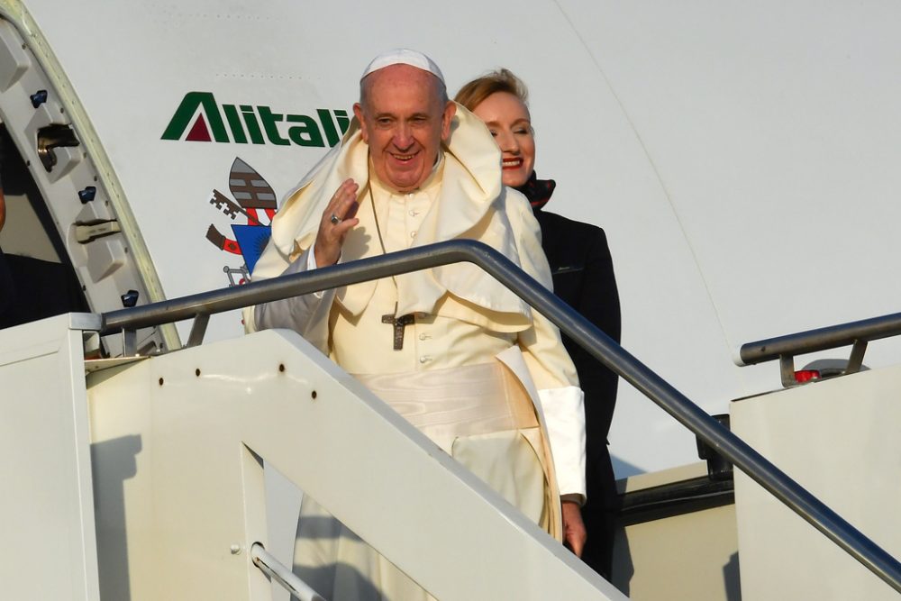 Papst Franziskus (Archivbild: Andreas Solaro/AFP)