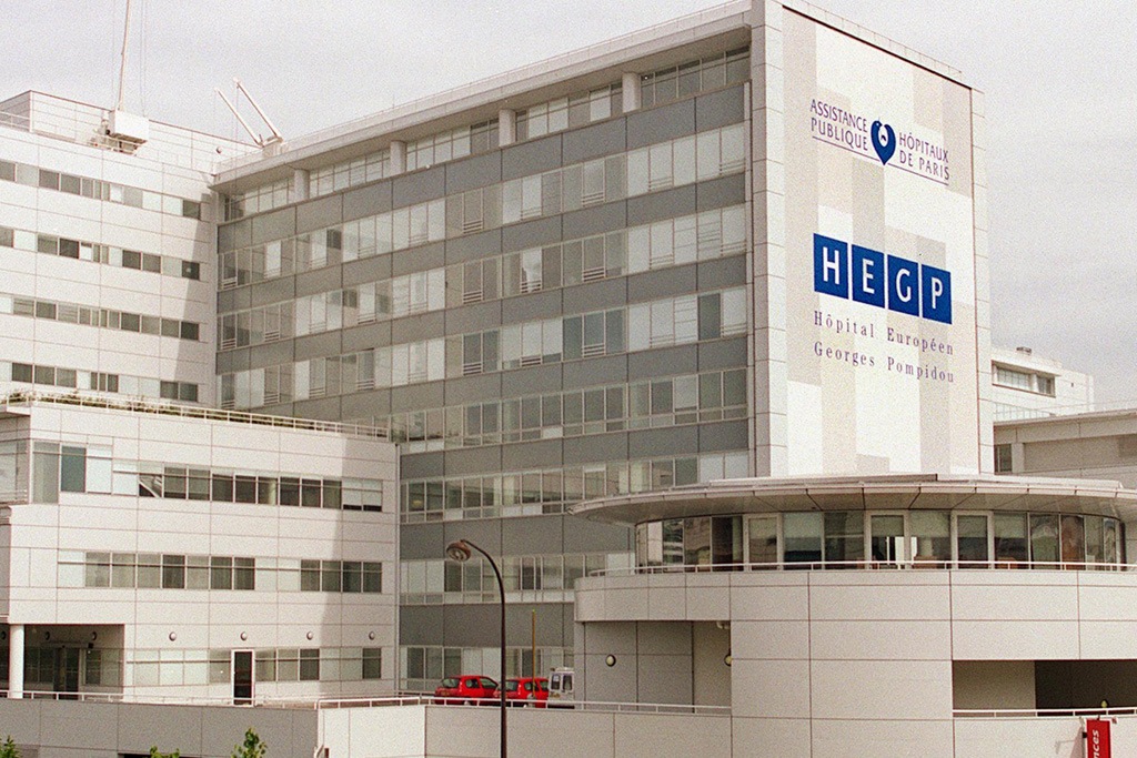 Georges-Pompidou-Krankenhaus in Paris