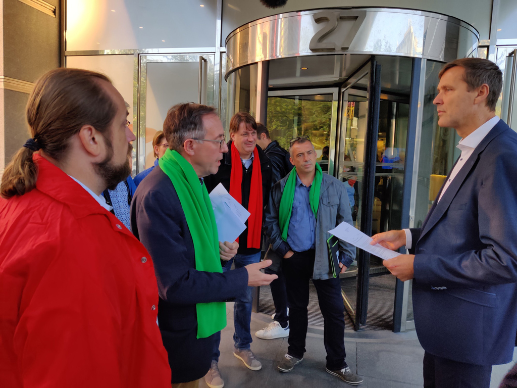 Proximus-Gewerkschaften fordern sofortigen Rücktritt von Leroy (Bild: Ruben Haels/Belga)