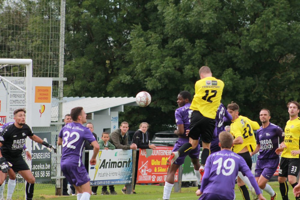 RFC Raeren-Eynatten vs. Meix-devant-Virton (Bild: Robin Emonts/BRF)